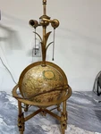 Frederick Cooper Vintage Globe Map Table Lamp. Fixed Price $90.00.