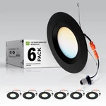 Asd Retrofit Led Recessed Light 5/6 Inch 12W 1009LM Dimmable Wet Rated Ceiling. Fixed Price $78.16.