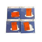 Commercial Electric In. Brushed Nickel Recessed Lighting Shower Trim (4-PACK). Fixed Price $23.90.