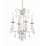 Crystorama Lighting Group 5014-CL-S Ashton 16"W Crystal Silver. Fixed Price $1273.22.