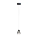 ET2 E21561-142BK Dewdrop Led Mini Pendant-black. Fixed Price $160.00.