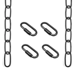 Ecudis 6 Feet Pendant Fixture Chain, Lighting Hanging Black. Fixed Price $9.81.