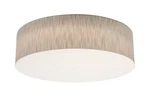 Afx ANF2432MB Anton Light 24"W Flush Mount Drum Ceiling Fixture - Jute / White. Fixed Price $248.00.
