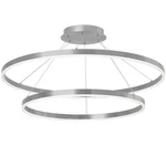 Dainolite CIR-3397C-5CCT Circulo 32"W Led Ring Chandelier Silver. Fixed Price $832.00.