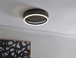 Brooklyn 16.3 Matte Back Indoor Led Flush Mount Light With Acrylic Shade. Fixed Price $99.98.