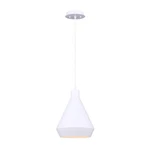 Canarm Byck Light 9" Pendant, Matte White - IPL1020A01WH. Fixed Price $124.99.