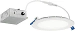 Kichler 6-INCH Slim Round 30K Led Downlight White Direct-to-ceiling Canless. Fixed Price $29.99.