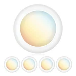 Parmida (4 Pack) 5/6 Inch Dimmable 5CCT Led Disk Lights, 15W Flush Recessed C.... Fixed Price $49.56.