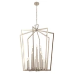 Kichler Abbotswell 49" 16 Light Foyer Pendant, Polished Nickel - 43499PN. Fixed Price $1734.99.