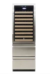Vinotemp 23.8" 108 -bottles Stainless Steel Dual Zone Cooling Indoor Wine Cooler. Fixed Price $1499.99.