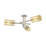 Innovations Lighting 434-3F-11-30 Crown Point Semi-flush Nickel. Fixed Price $523.60.