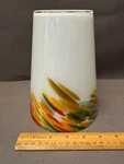 Portfolio Multi-color Swirl White Cased Pendant Light Fixture Lamp Shade. Fixed Price $15.98.