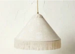 New Opalhouse By Jungalow Pendant Lamps Fringe With Dimmable Led Bulb. Fixed Price $23.49.