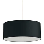 Dainolite Drm-l Oversized Drum 28"W Pendant Black. Fixed Price $686.00.