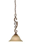 Jeremiah Lighting Covenant Garden 1 Mini Pendant Lot Of 3. Fixed Price $105.33.
