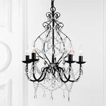 Jonathan Y Traditional Maura Led Chandelier. Fixed Price $244.99.
