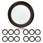 12PACK Bronze Surface Mount Ceiling 6 Inch Dimmable Downlight,.... Fixed Price $122.99.