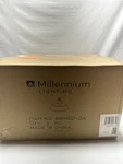 Millennium Lighting Series 18IN Galvanized Warehouse Shade Pendant. Fixed Price $62.95.