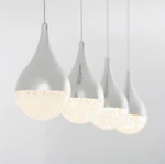Artika Glitzer 24 Watt - Modern Led Pendant Light Fixture New. Fixed Price $59.99.
