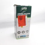 Pinegreen Lighting Foldable 4-PANEL Led Garage Plastic White E26 65W. Fixed Price $8.99.