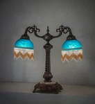 Meyda 20" High Roussillon Light Table Lamp. Fixed Price $758.00.