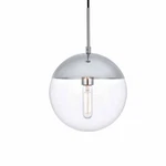 Elegant Lighting LD6037 Eclipse 10"W Pendant - Chrome. Fixed Price $102.00.