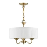 Used Livex Lighting 41773-01 Edinburgh Pendant Transitional. Fixed Price $280.47.