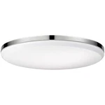 Globe Electric 65584 Ellington Led Integrated Flush Mount Ceiling Light, Chrome. Fixed Price $77.35.