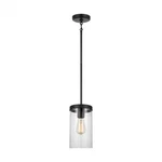 Used Visual Comfort Studio Collection 6590301-112 ZIRE-1 Light Pendant In Modern. Fixed Price $118.15.