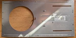Liteline 6-INCH Pre-mounting Plate Round, Low Profile Stainless Steel Lot 14. Fixed Price $70.00.