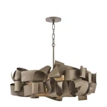 Fredrick Ramond Delfina 5 Lt Chandelier, Matte Bronze - FR48604MMB. Fixed Price $1104.15.