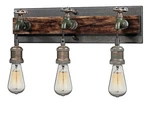 Elk Home Jonas 3-LIGHT Bathroom Vanity Faux Faucet Handles Msrp $330. Fixed Price $124.96.