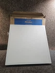(qty 2) Metalux 22CGFP3540C 2X2 Led Light Fixture 3400 Lumens Flat Panel. Fixed Price $51.66.