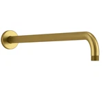 Kohler Statement K-26307-2MB 19" Wall Mount Rainhead Shower Arm Moderne Brass. Fixed Price $138.00.