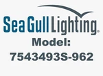 Sea Gull 7543493S-962 Led Flush Mount Ceiling Fixture, Brushed Nickel Finish. Fixed Price $29.95.