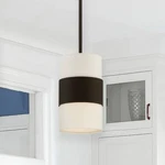 Crystorama Grayson 6" Wide Dark Bronze Mini Pendant. Fixed Price $123.20.