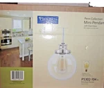 Brand New Progress Lighting Penn Collection Mini-pendant Fixture P5302-104. Fixed Price $24.88.