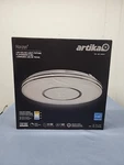 Artika Horizon Led Ceiling Light Fixture 2323017 White 1800 Lumens Dimmable New. Fixed Price $33.15.