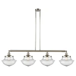 Innovations Large Oxford Light Island, Polished Nickel/seedy 214-PN-G544. Fixed Price $479.99.