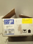 Design Classics 11-INCH Satin Nickel Flushmount Lights White GLASS-2 Pack. Fixed Price $19.99.