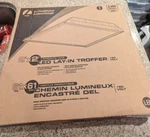 Lay Troffer Gloss White 120-VOLT Led With Prismatic Lens Lithonia Lighting. Fixed Price $55.00.