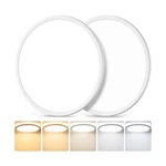 2-PACK 16.5 Inch Led Flush Mount Ceiling Lights, 32W 4200 Lm Ce... Fast Ship. Fixed Price $98.67.