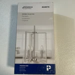 Progress Lighting Roxobel Collection Brushed Nickel Pendant P500454-009. Fixed Price $120.00.