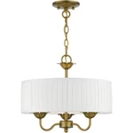 Livex Lighting 41773-48 Edinburgh Chandelier Antique Gold Leaf. Fixed Price $257.57.