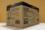 Nuwatt 6 Inch Black Gimbal Led Recessed Lighting Canless Wafer Lights, 5CCT 2.... Fixed Price $99.99.
