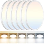 Dinglilighting 6PACK Led Flush Mount Ceiling 12 Inch Super Slim Dimmable. Fixed Price $97.48.