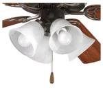 Progress Lighting Fan Kits Collection 4-LIGHT Antique Bronze. Fixed Price $55.99.
