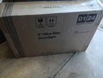 Sunco 24 Pack Inch Ultra Thin Recessed Ceiling Lights Slim, 5000K Daylight,.... Fixed Price $110.00.