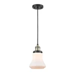 Innovations 1-LT Bellmont Mini Pendant, Bk Brass 201C-BAB-G191-LED. Fixed Price $179.52.