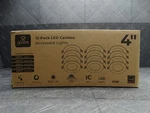 Globe Electric 12-PK 4" Contractor Series Cct Integrated Led Recessed Light. Fixed Price $59.99.